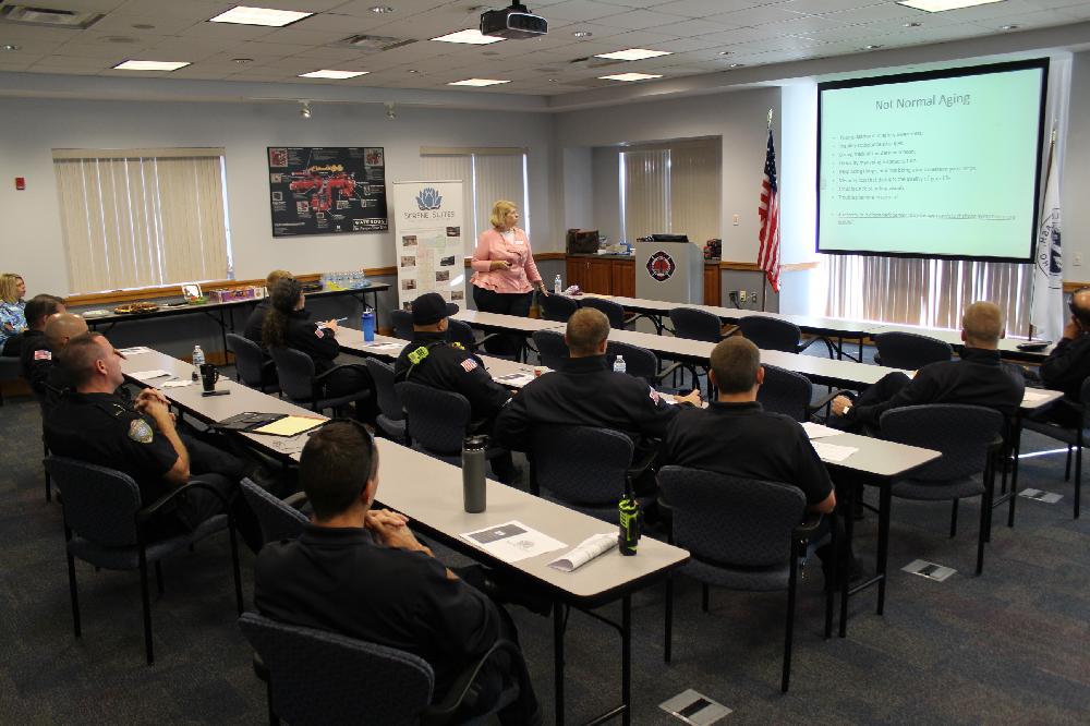memory care training for police and fire 